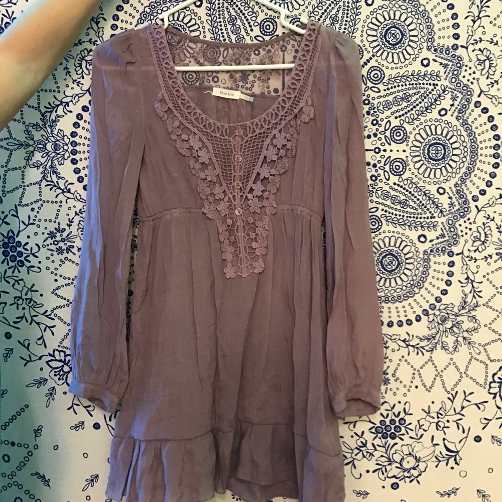 Purple Tunic Top